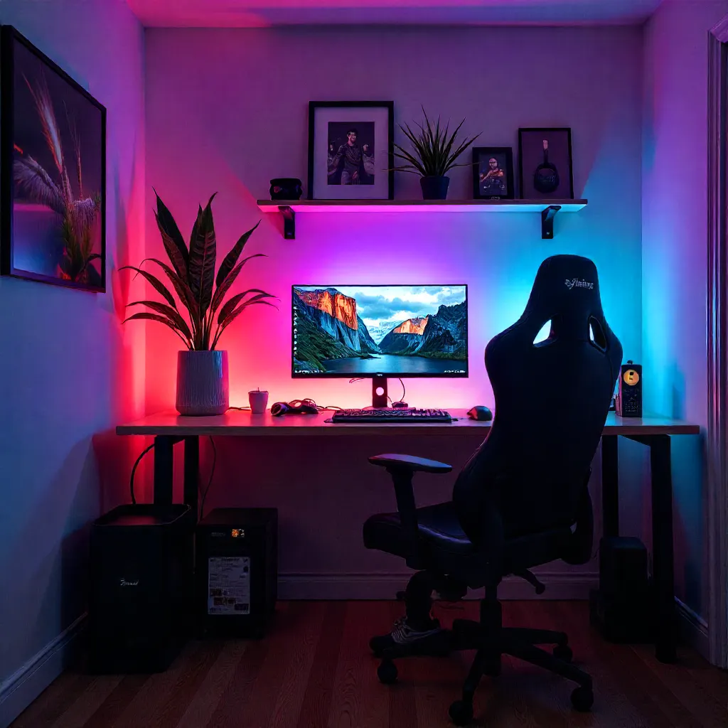 Product showcase for hobby room design