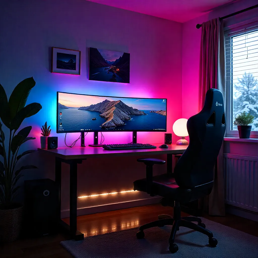 High focus environment