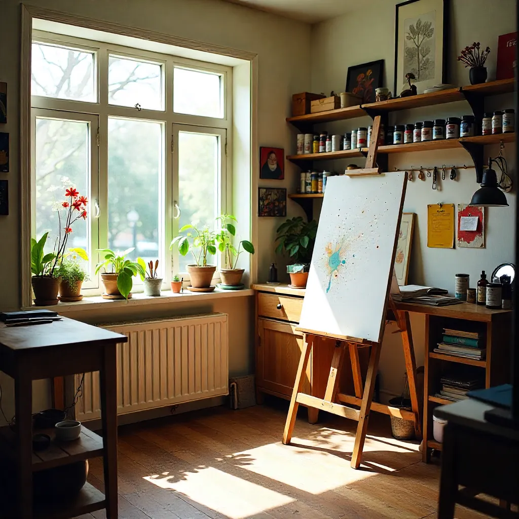 Art supplies organization