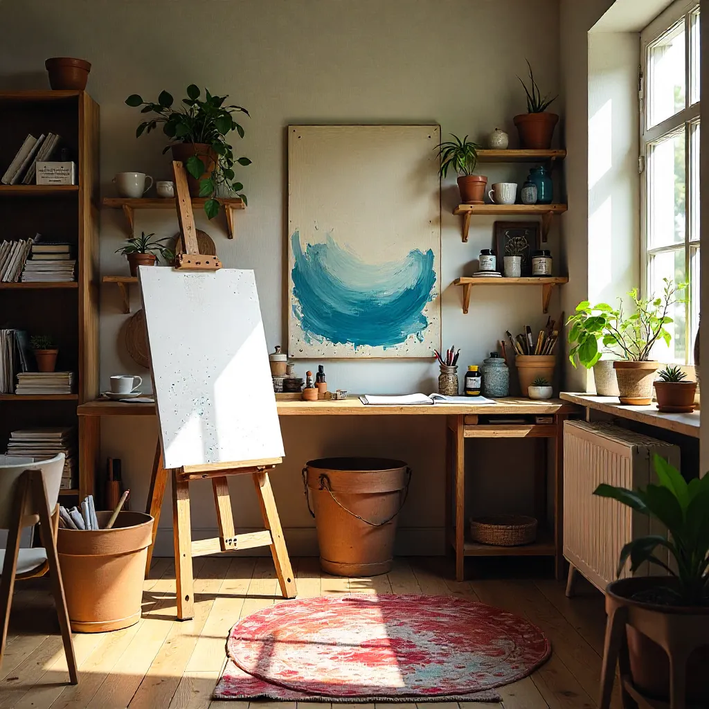 Immersive engagement setup